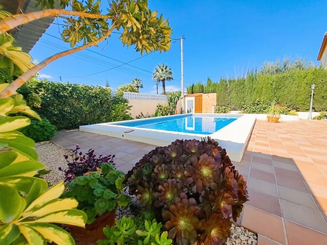 5 soveværelse Villa til salg i La Xara, Dénia med swimmingpool garage - € 549.000 (Ref: 8901587)