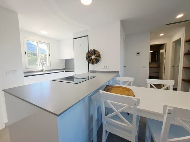 2 soverom Leilighet til salgs i El Montgó, Dénia med svømmebasseng garasje - € 359 000 (Ref: 8904041)