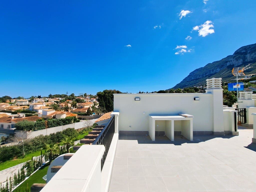 2 makuuhuone Huoneisto myytävänä paikassa Denia mukana uima-altaan 
autotalli - 359 000 € (Ref: 8904041)