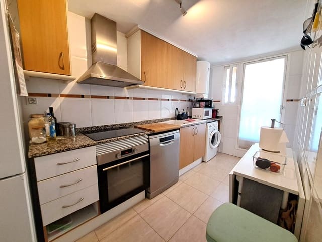 2 Zimmer Apartment zu verkaufen in Dénia mit Pool Garage - 270.000 € (Ref: 9101741)