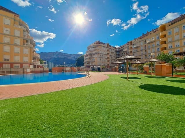 2 Zimmer Apartment zu verkaufen in Dénia mit Pool Garage - 270.000 € (Ref: 9101741)