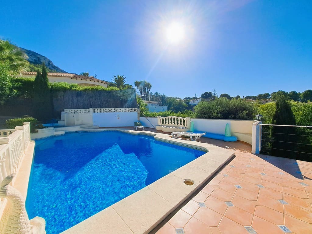 3 slaapkamer Villa te koop in Denia met zwembad garage - € 485.000 (Ref: 9109807)