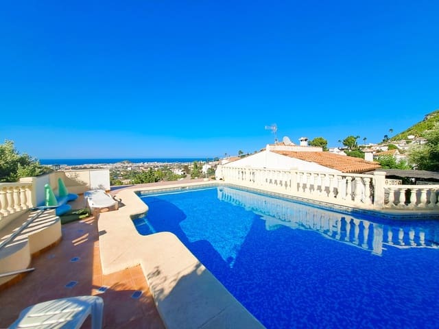 3 slaapkamer Villa te koop in El Montgó, Dénia met zwembad garage - € 485.000 (Ref: 9109807)