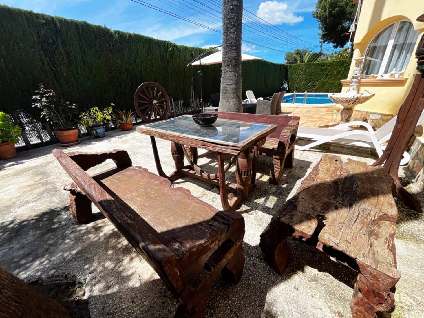 4 makuuhuone Huvila myytävänä paikassa Javea / Xabia - 650 000 € (Ref: 9161563)