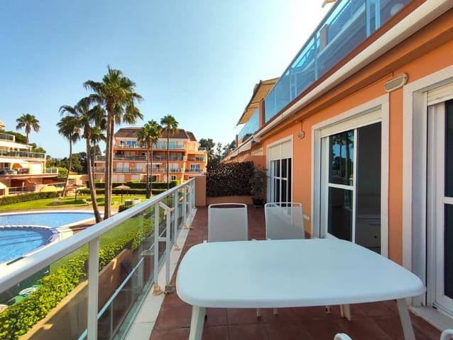 2 Zimmer Strandapartment zu verkaufen in Dénia mit Pool Garage - 325.000 € (Ref: 9170525)