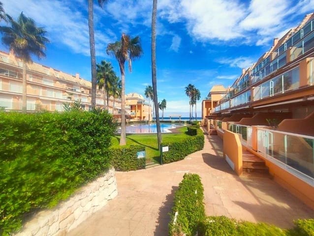 2 Zimmer Strandapartment zu verkaufen in Dénia mit Pool Garage - 325.000 € (Ref: 9170525)