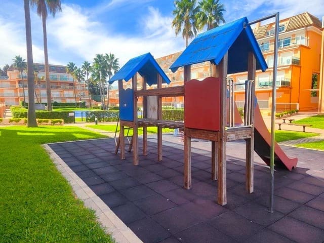 2 Zimmer Strandapartment zu verkaufen in Dénia mit Pool Garage - 325.000 € (Ref: 9170525)