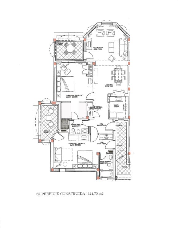 2 soverom Leilighet til salgs i La Sella med svømmebasseng garasje - € 478 000 (Ref: 9184515)