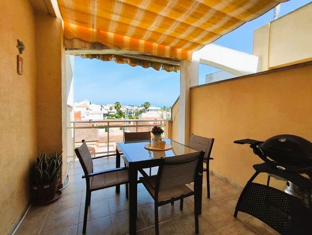 2 slaapkamer Penthouse te koop in Dénia met zwembad garage - € 289.000 (Ref: 9191898)