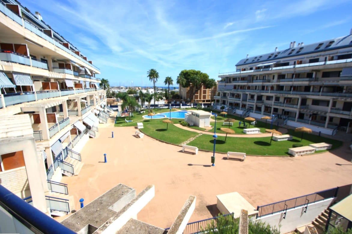 2 Zimmer Apartment zu verkaufen in Denia mit Pool Garage - 365.000 € (Ref: 9239324)