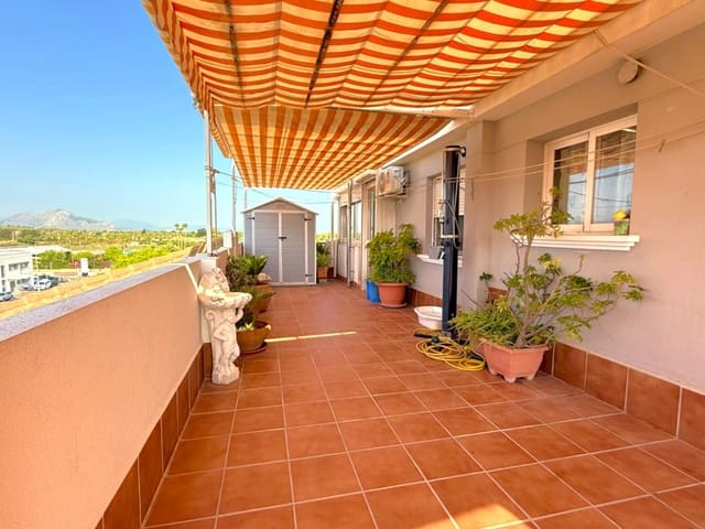 3 slaapkamer Penthouse te koop in Dénia met zwembad garage - € 470.000 (Ref: 9243544)