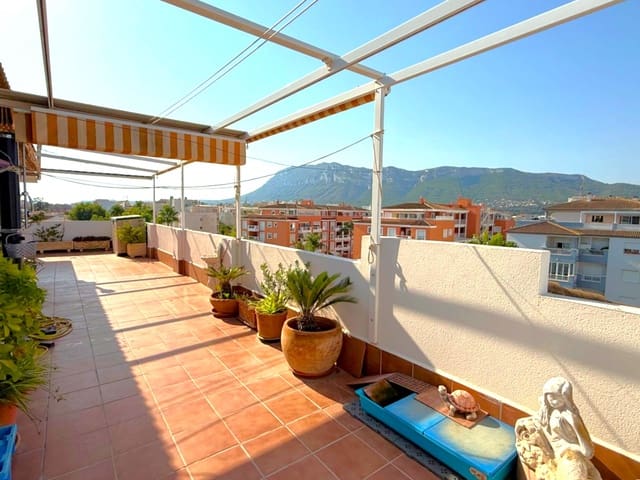 3 slaapkamer Penthouse te koop in Dénia met zwembad garage - € 470.000 (Ref: 9243544)