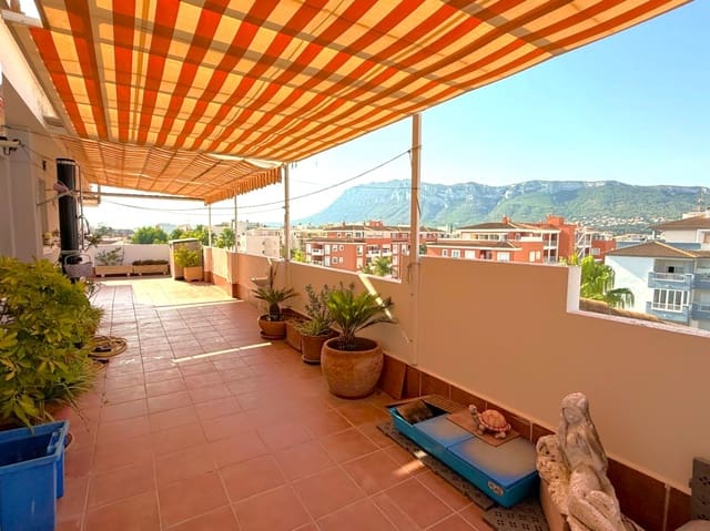 3 slaapkamer Penthouse te koop in Dénia met zwembad garage - € 470.000 (Ref: 9243544)