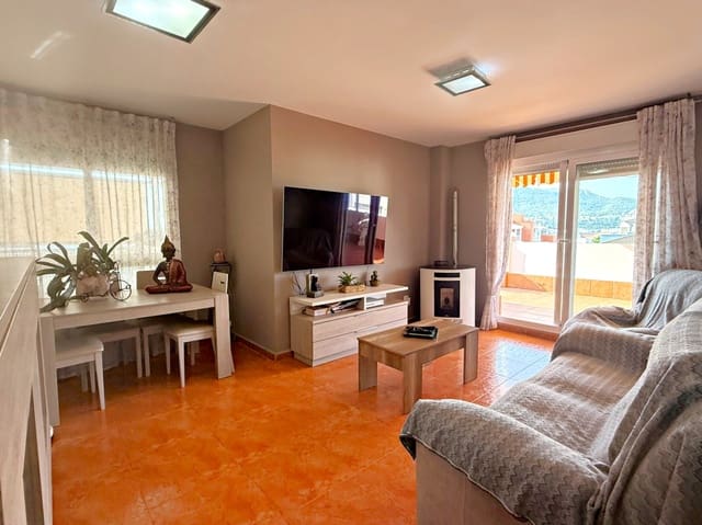 3 slaapkamer Penthouse te koop in Dénia met zwembad garage - € 470.000 (Ref: 9243544)