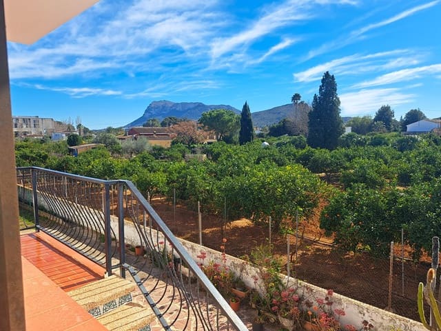 2 soveværelse Villa til salg i La Xara, Dénia med garage - € 495.000 (Ref: 9249478)