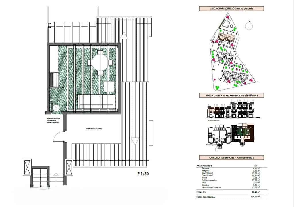 2 soveværelse Penthouse til salg i Denia med swimmingpool garage - € 380.000 (Ref: 9329863)