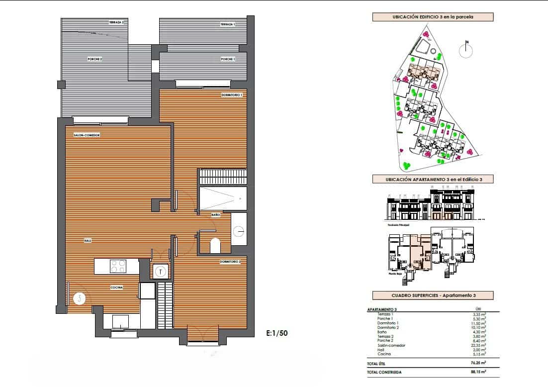 2 sovrum Lägenhet till salu i Denia med pool garage - 381 500 € (Ref: 9331028)