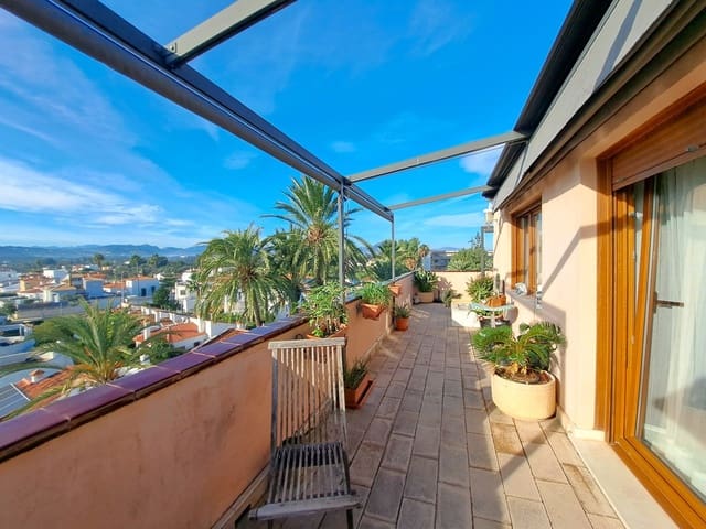 2 slaapkamer Penthouse te koop in Dénia met zwembad garage - € 477.000 (Ref: 9341616)