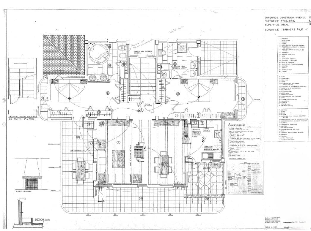 2 slaapkamer Penthouse te koop in Denia met zwembad garage - € 477.000 (Ref: 9341616)