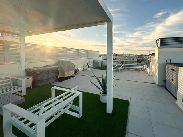3 slaapkamer Penthouse te koop in Dénia met zwembad garage - € 579.000 (Ref: 9373971)