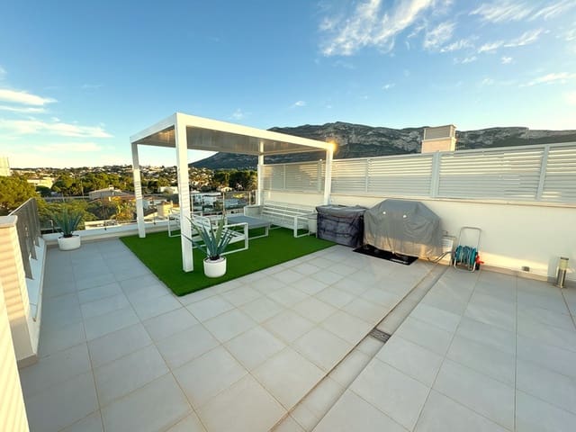 3 slaapkamer Penthouse te koop in Dénia met zwembad garage - € 579.000 (Ref: 9373971)