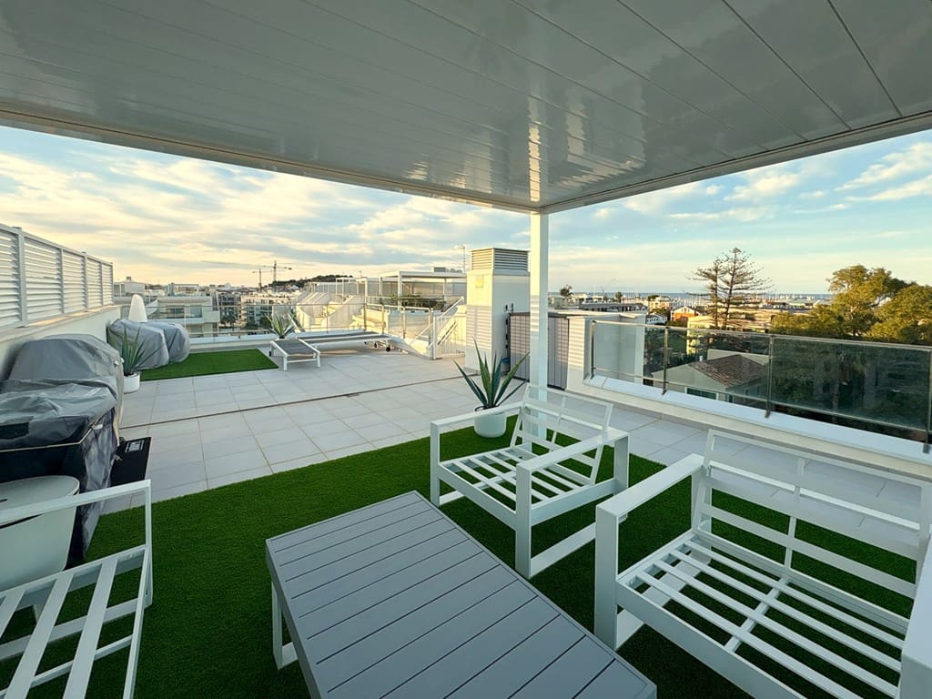 3 slaapkamer Penthouse te koop in Denia met zwembad garage - € 579.000 (Ref: 9373971)