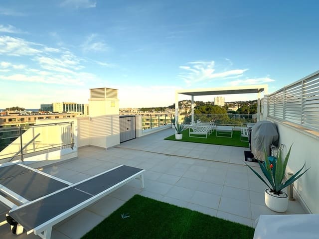 3 slaapkamer Penthouse te koop in Dénia met zwembad garage - € 579.000 (Ref: 9373971)