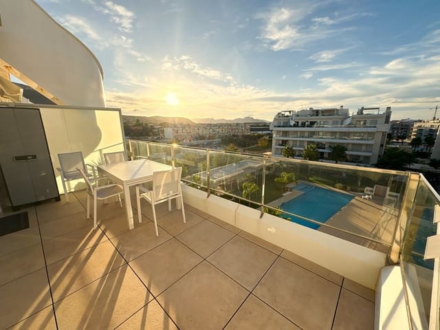 3 slaapkamer Penthouse te koop in Dénia met zwembad garage - € 579.000 (Ref: 9373971)