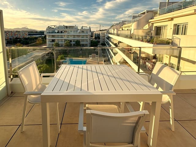 3 slaapkamer Penthouse te koop in Dénia met zwembad garage - € 579.000 (Ref: 9373971)