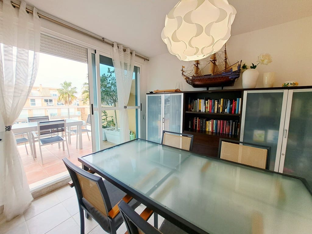 3 makuuhuone Kattohuoneisto myytävänä paikassa Denia mukana uima-altaan 
autotalli - 420 000 € (Ref: 9386747)