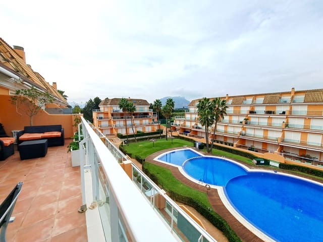 3 slaapkamer Penthouse te koop in Dénia met zwembad garage - € 420.000 (Ref: 9386747)