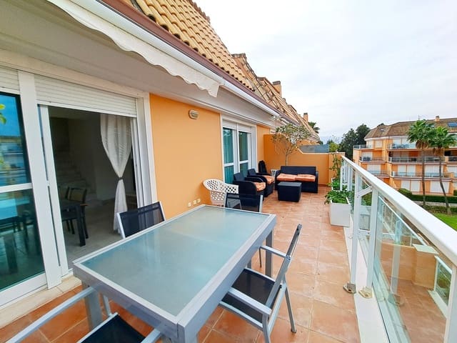 3 slaapkamer Penthouse te koop in Dénia met zwembad garage - € 420.000 (Ref: 9386747)