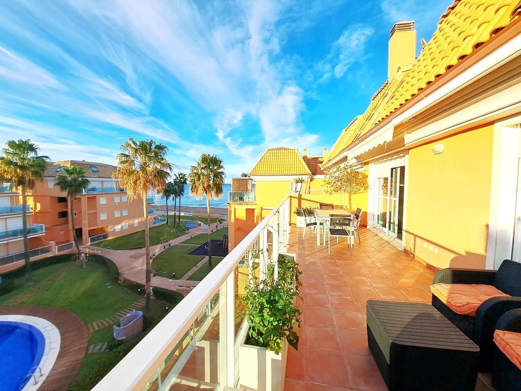 3 Zimmer Penthouse zu verkaufen in Denia mit Pool Garage - 420.000 € (Ref: 9386747)