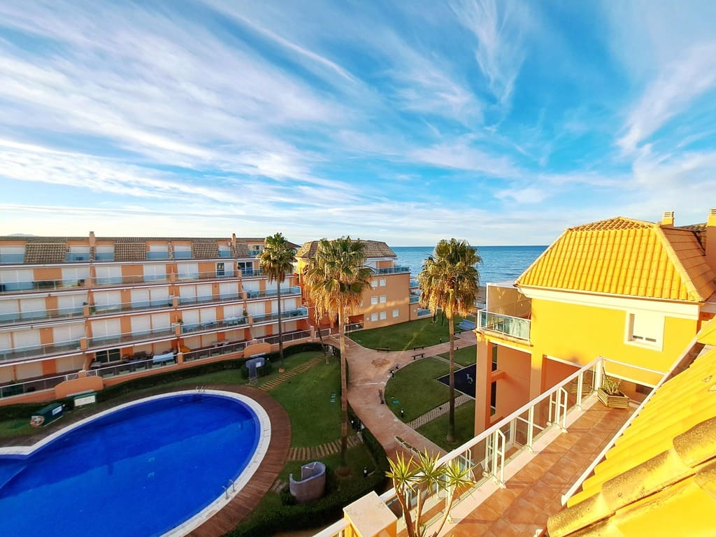 3 Zimmer Penthouse zu verkaufen in Denia mit Pool Garage - 420.000 € (Ref: 9386747)