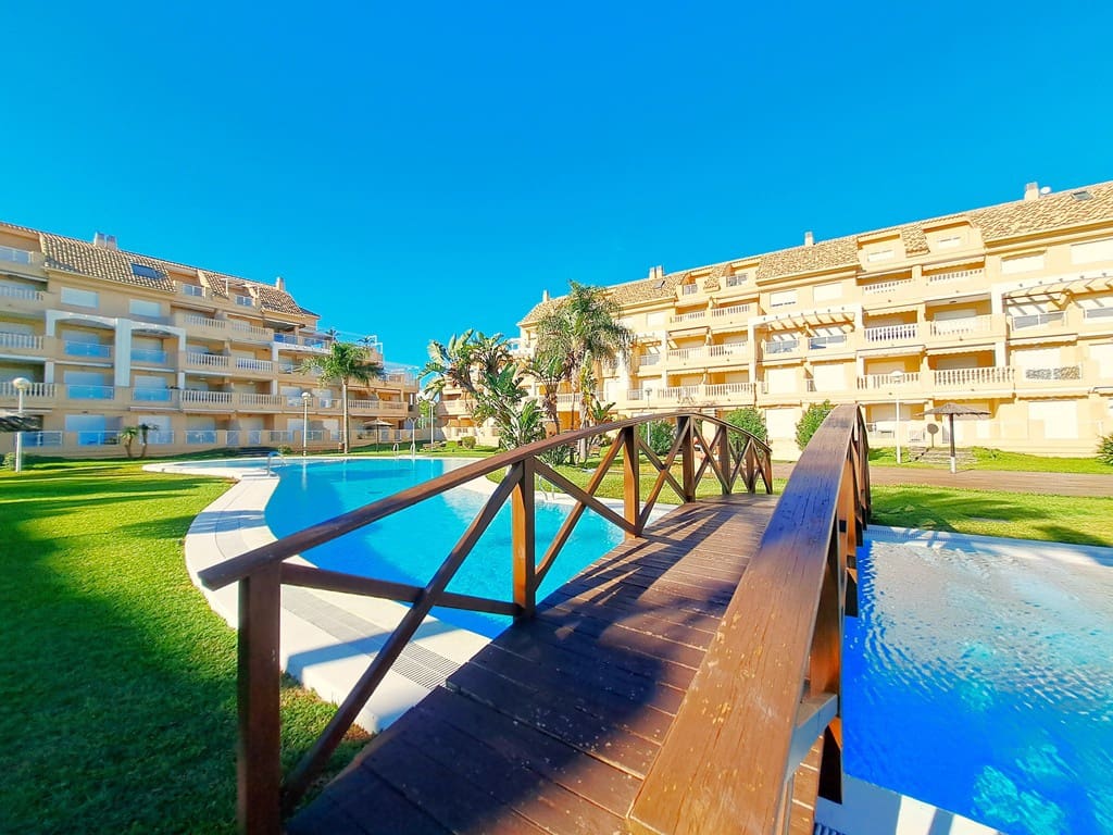 Apartamento Playa de 2 habitaciones en Dénia en venta con piscina garaje - 470.000 € (Ref: 9397880)