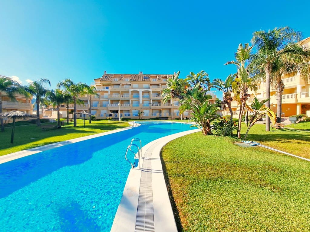 Apartamento Playa de 2 habitaciones en Dénia en venta con piscina garaje - 470.000 € (Ref: 9397880)