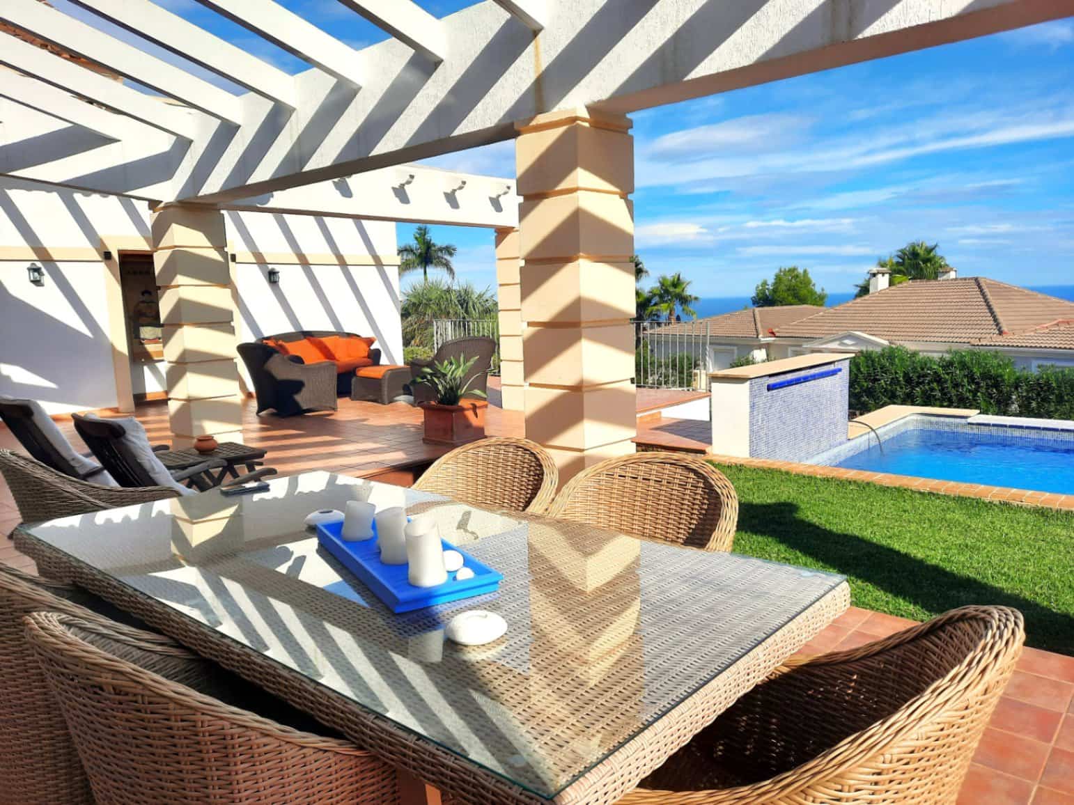 Chalet de 4 habitaciones en Dénia en venta con piscina garaje - 980.000 € (Ref: 9405895)