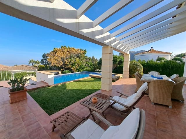 4 bedroom Villa for sale in El Montgó, Dénia with pool garage - € 980,000 (Ref: 9405895)
