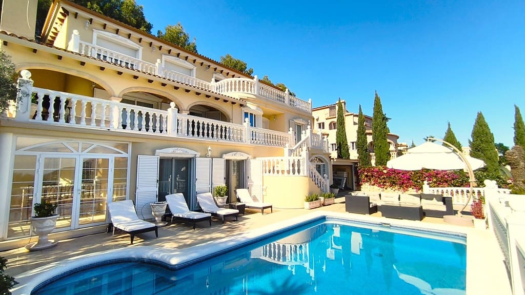 6 slaapkamer Villa te koop in La Sella met zwembad garage - € 1.400.000 (Ref: 9409936)