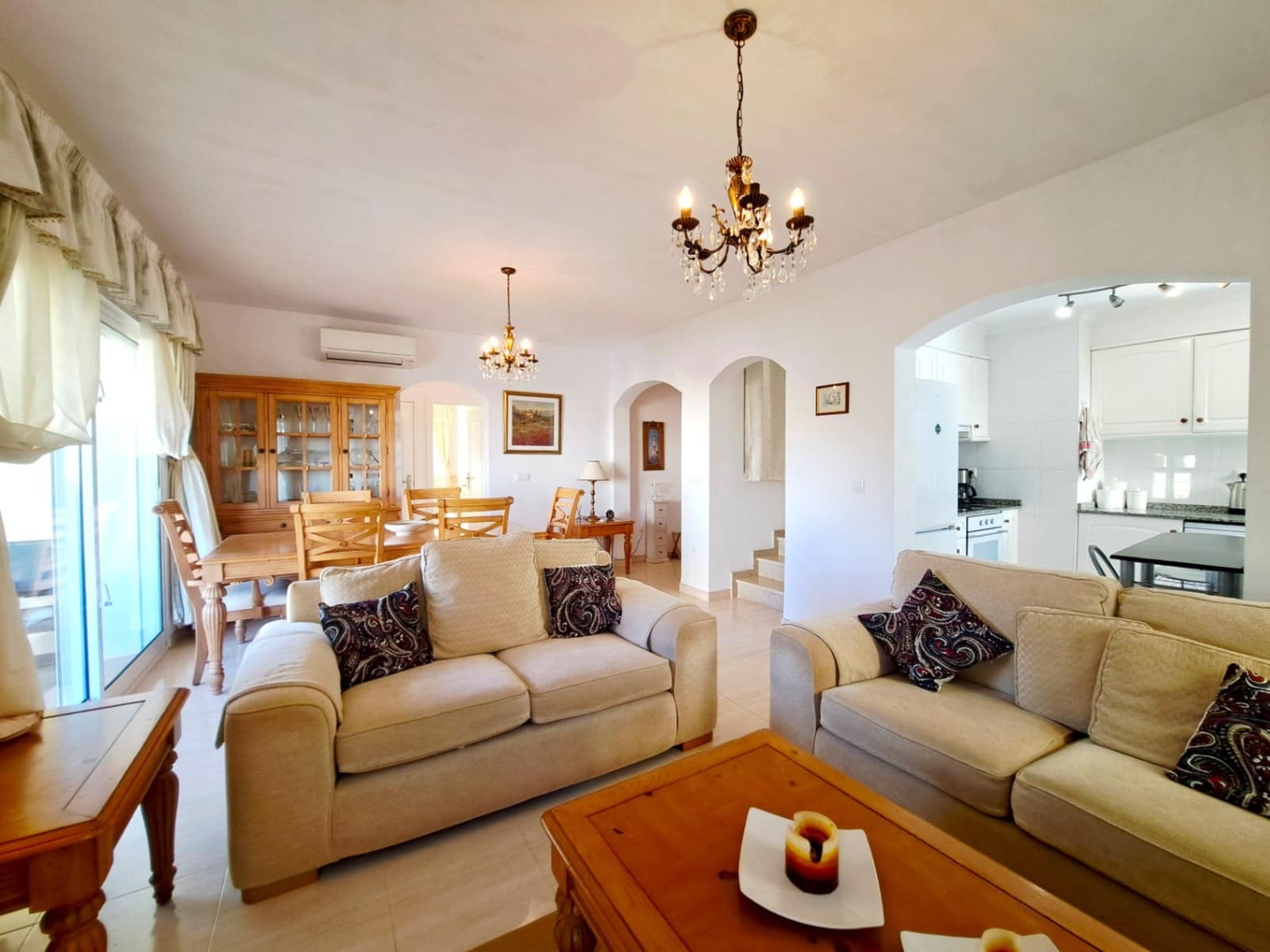 3 Zimmer Villa zu verkaufen in La Sella mit Pool Garage - 349.000 € (Ref: 9415361)