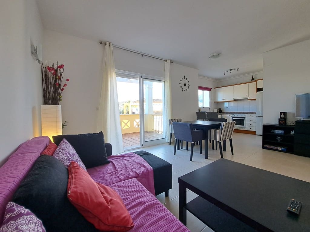 2 sovrum Lägenhet att hyra i Denia med pool - 800 € (Ref: 9480733)