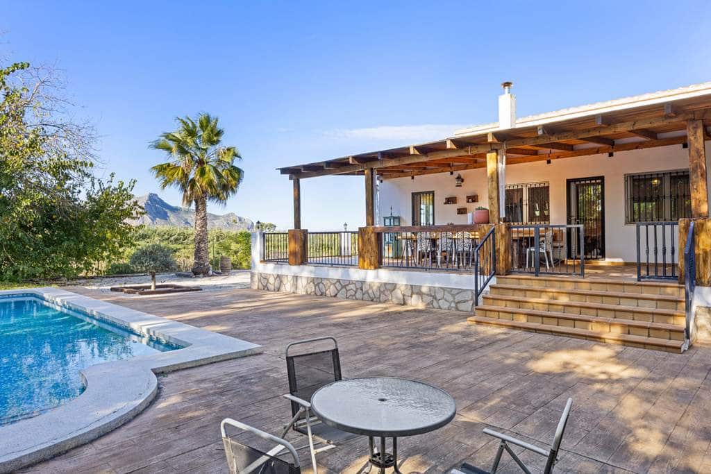 7 Zimmer Villa zu verkaufen in Denia mit Pool Garage - 1.150.000 € (Ref: 9496591)