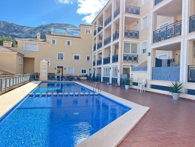 2 bedroom Apartment for sale in Dénia with pool garage - € 285,000 (Ref: 9622053)