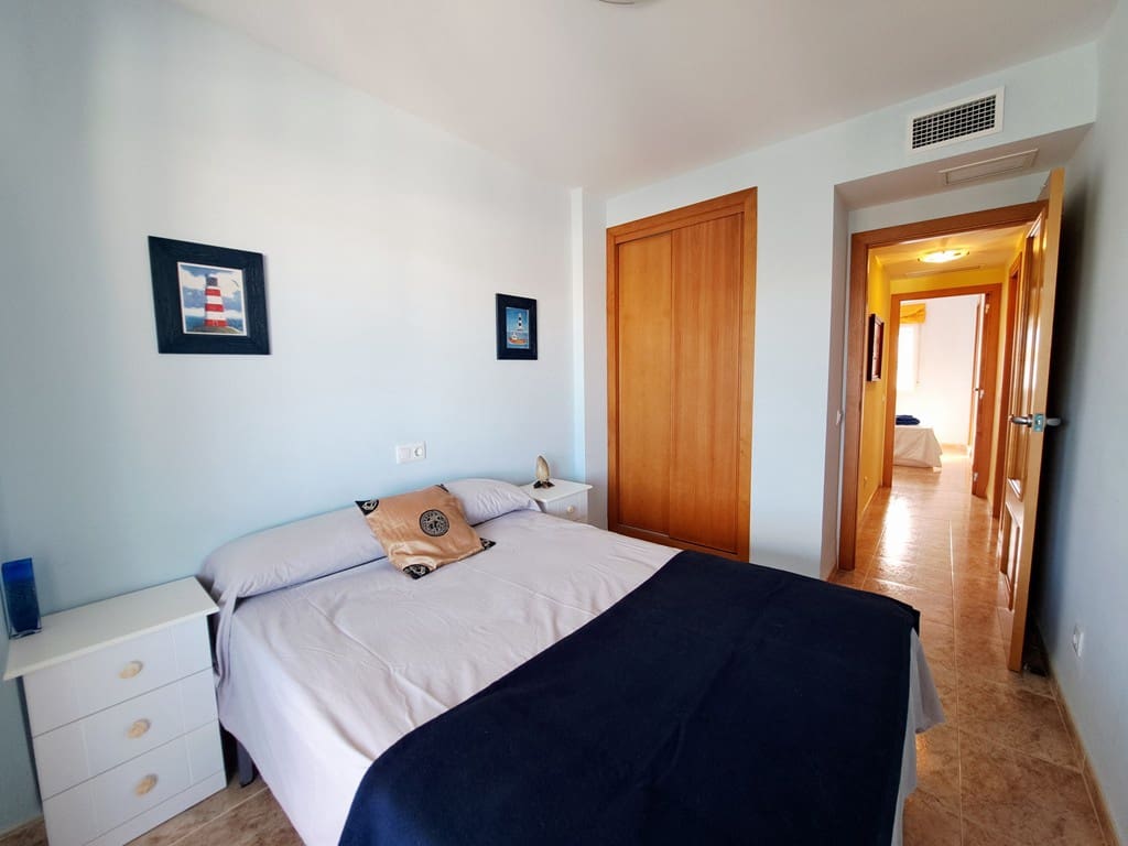 2 Zimmer Strandapartment zu vermieten in Denia mit Pool Garage - 1.100 € (Ref: 9665158)