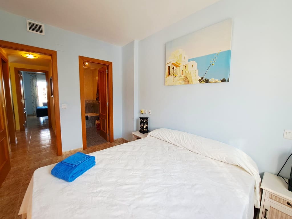 2 Zimmer Strandapartment zu vermieten in Denia mit Pool Garage - 1.100 € (Ref: 9665158)