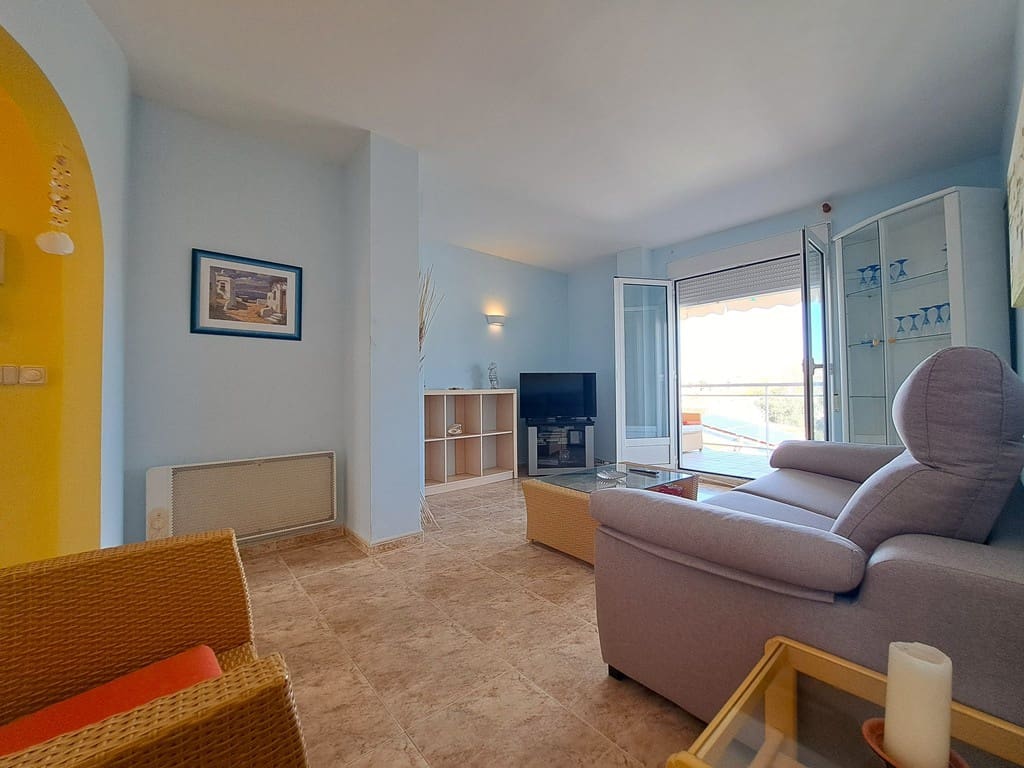 2 Zimmer Strandapartment zu vermieten in Denia mit Pool Garage - 1.100 € (Ref: 9665158)