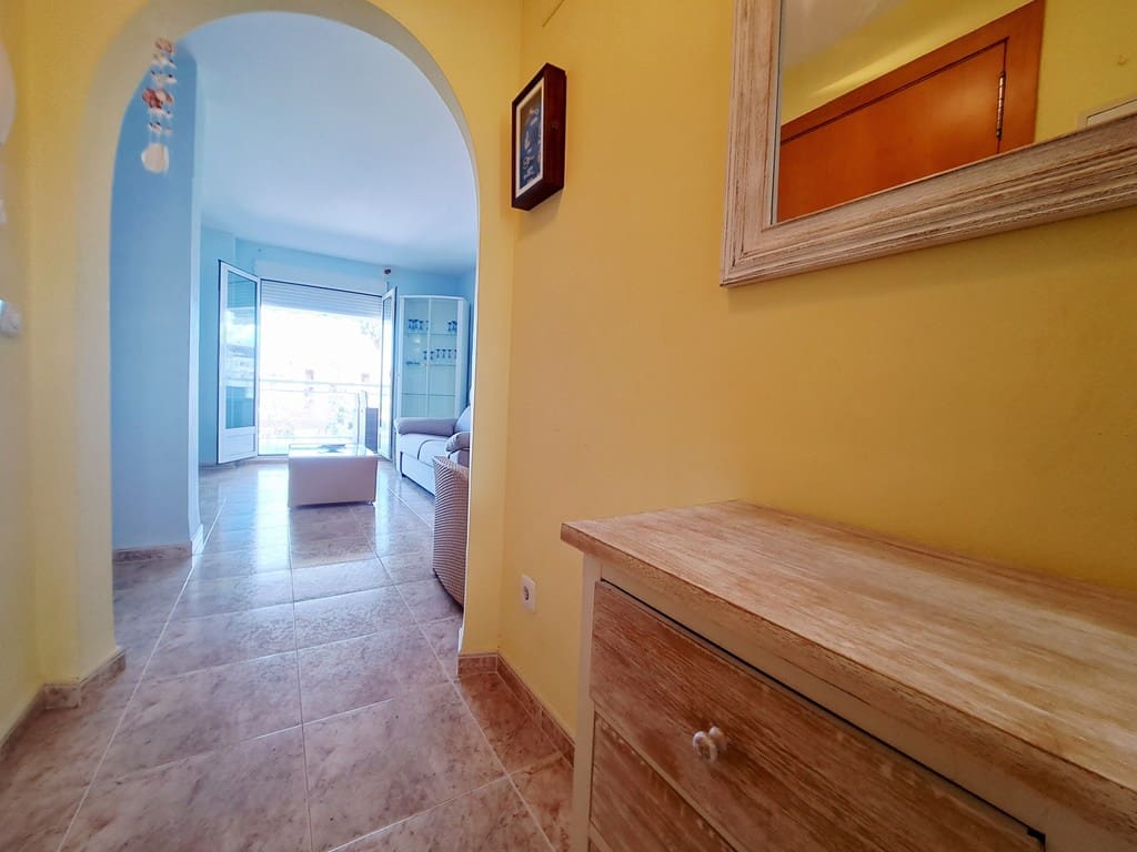2 Zimmer Strandapartment zu vermieten in Denia mit Pool Garage - 1.100 € (Ref: 9665158)