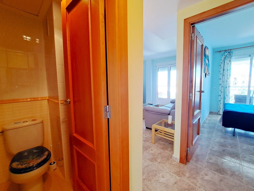 2 Zimmer Strandapartment zu vermieten in Denia mit Pool Garage - 1.100 € (Ref: 9665158)