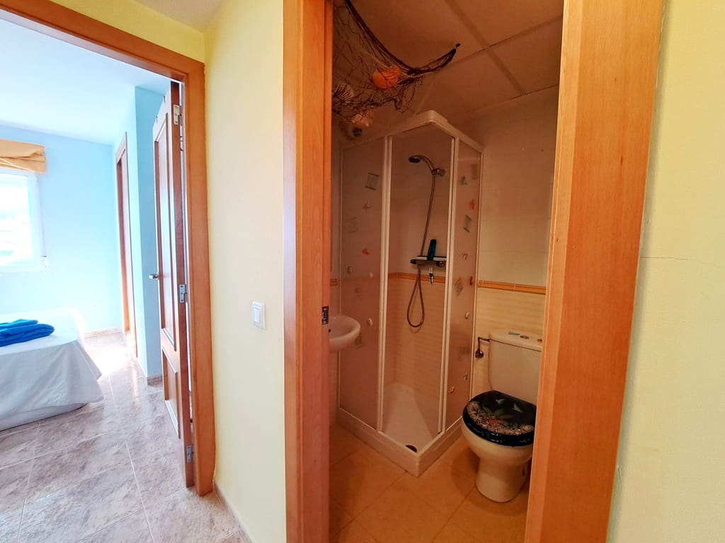 2 Zimmer Strandapartment zu vermieten in Denia mit Pool Garage - 1.100 € (Ref: 9665158)