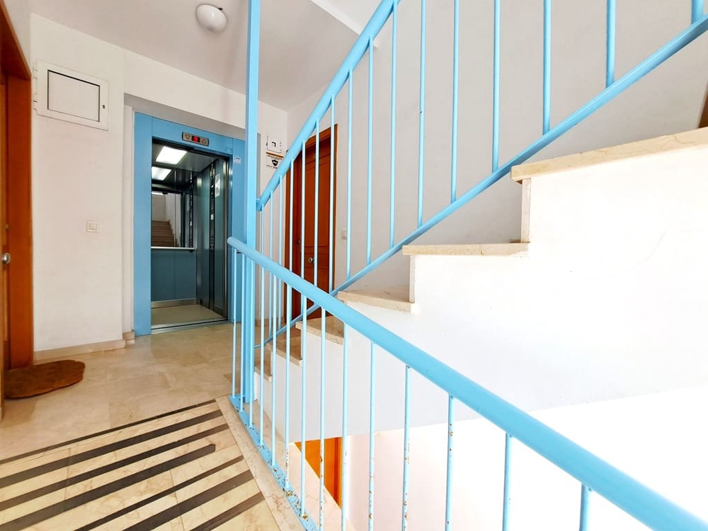 2 Zimmer Strandapartment zu vermieten in Denia mit Pool Garage - 1.100 € (Ref: 9665158)